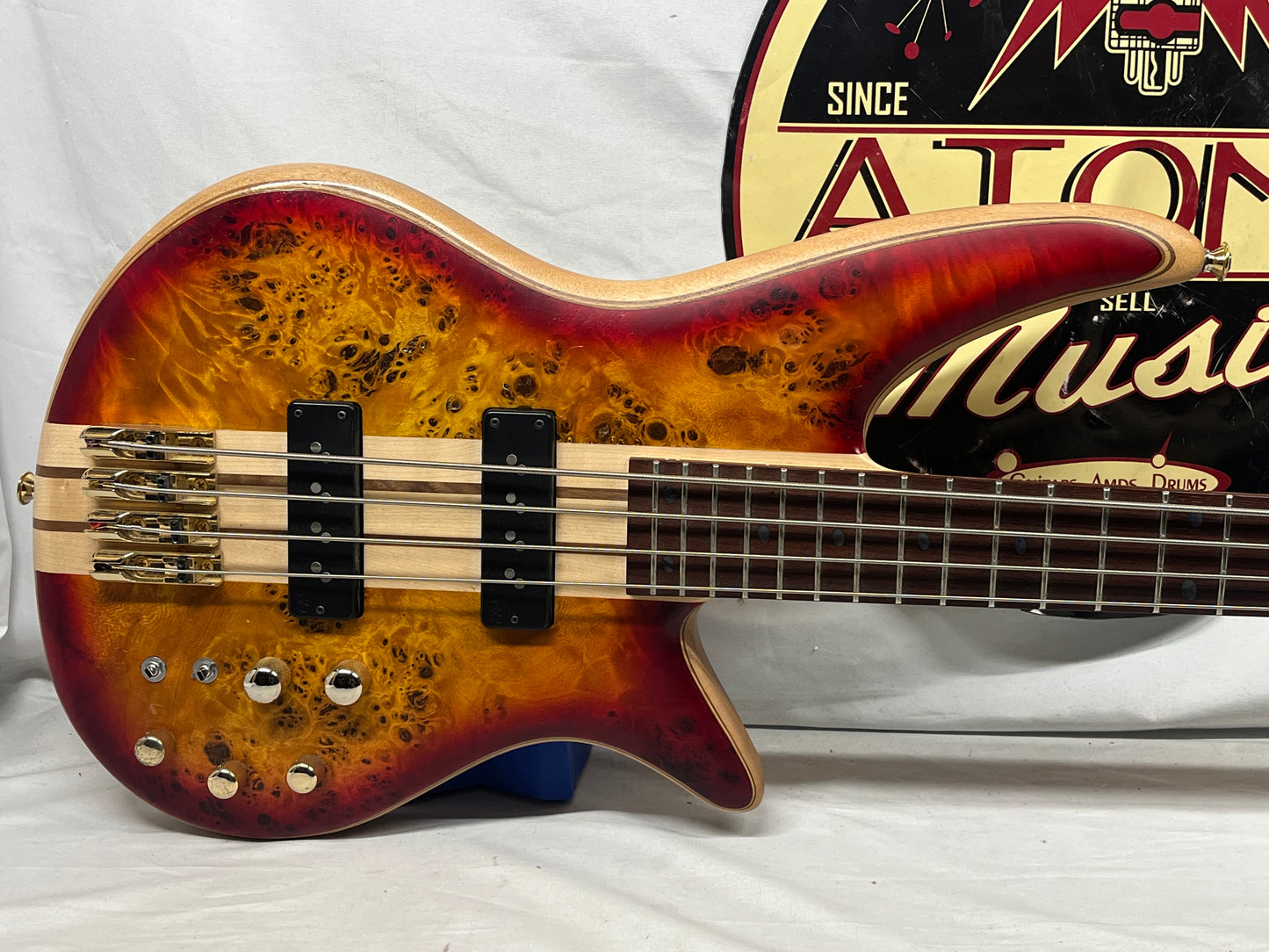 Jackson Pro Series Spectra IV 4-String Electric Bass