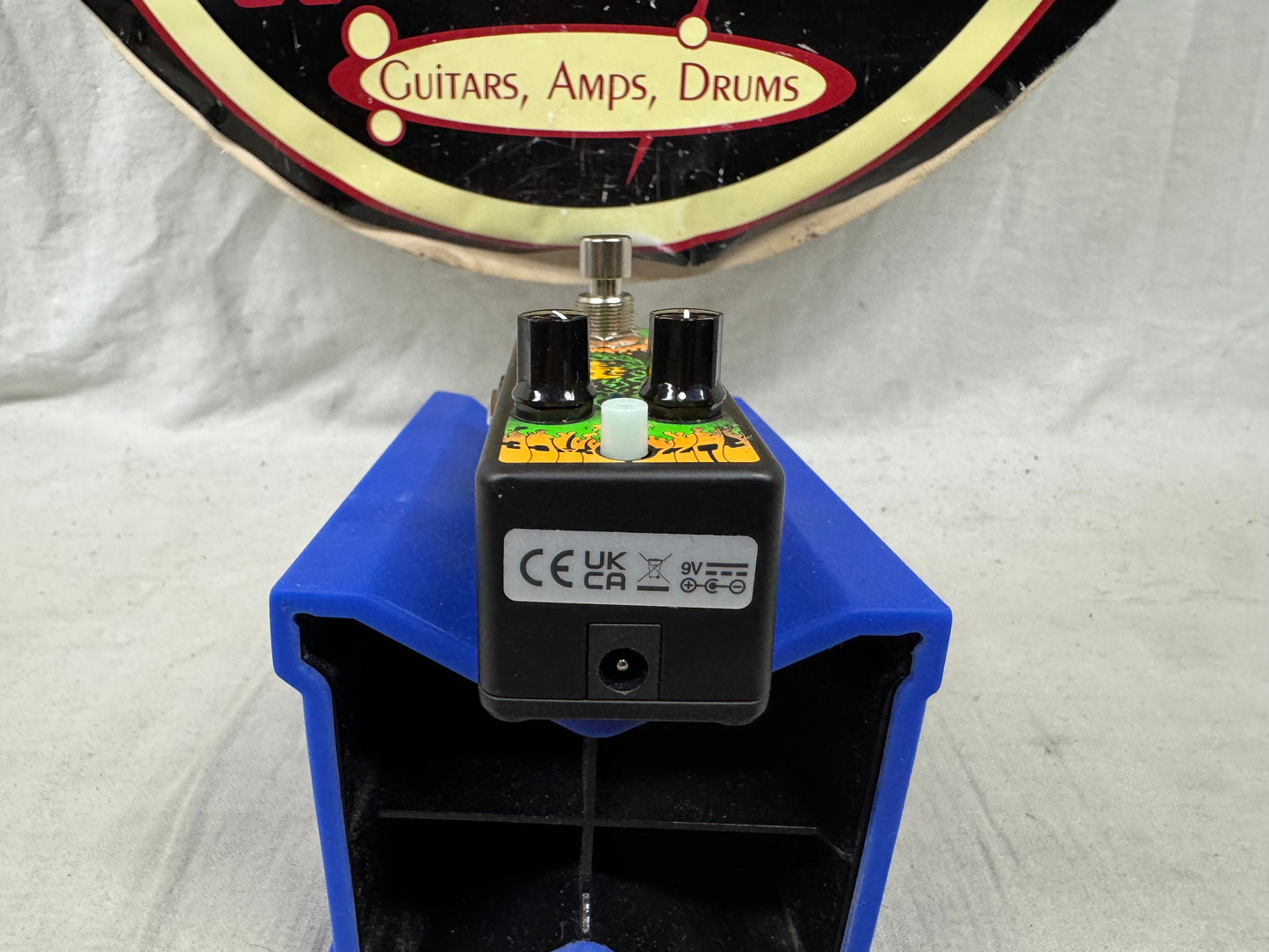 Dunlop '68 Shrine Series JHMS1 Jimi Hendrix Fuzz Face fuzzface Pedal