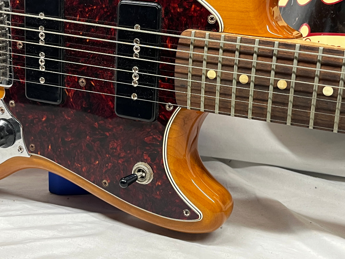 Fender Player Mustang 90 Electric Guitar - Aged Natural