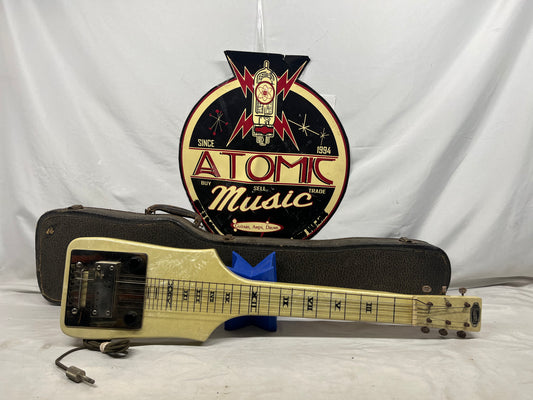Supro Vintage Irene Lap Steel Guitar with Case