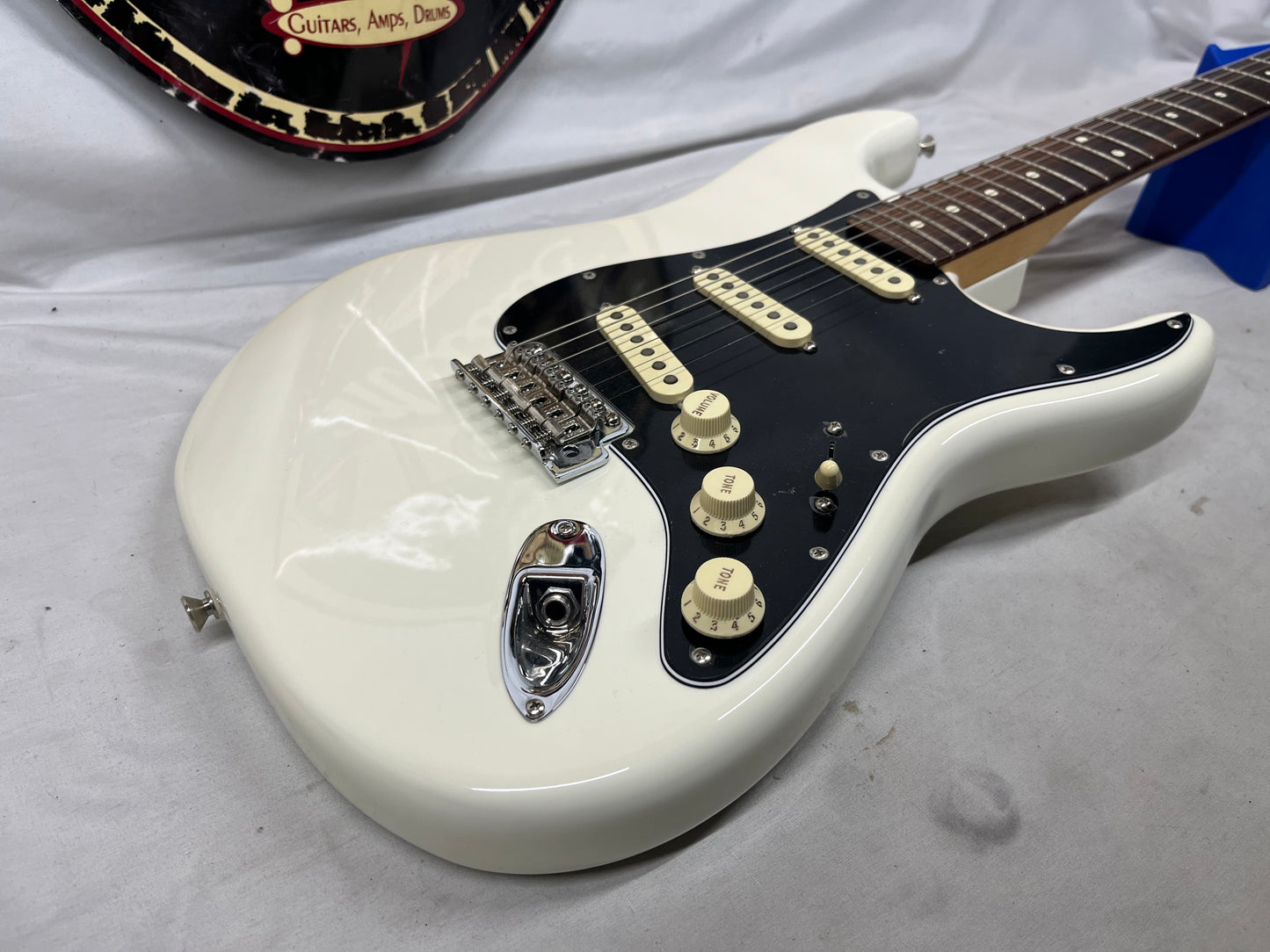 Fender American Performer Stratocaster Strat Electric Guitar - Arctic White