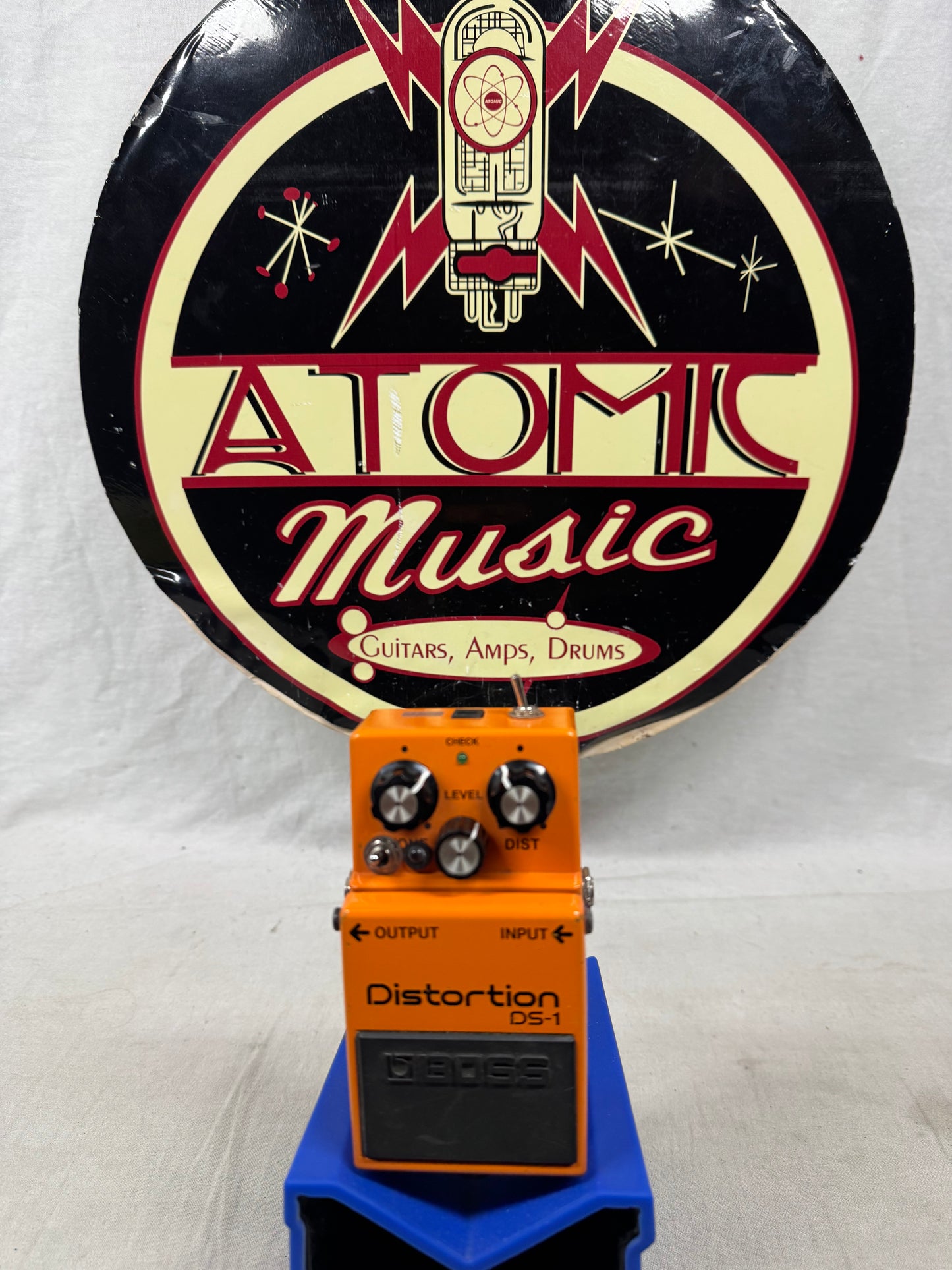 Boss DS-1 ds1 Distortion Pedal - modified:  circuit bent! 2004