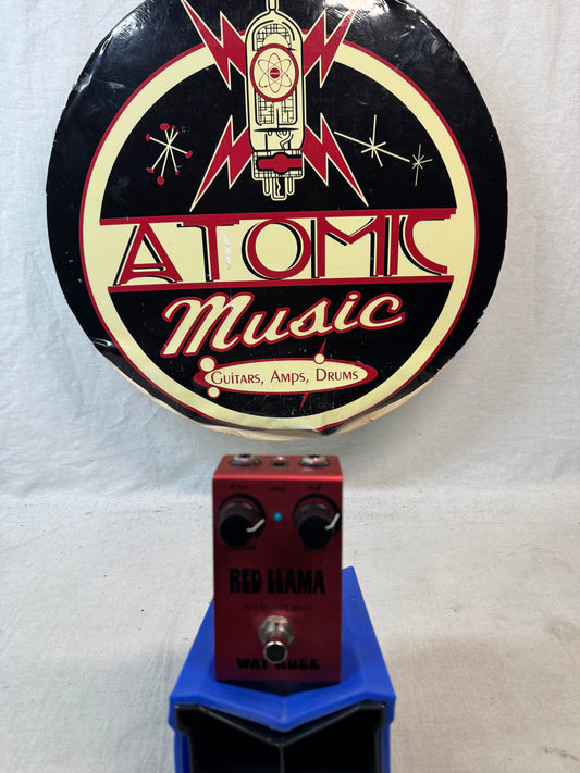 Way Huge Smalls Series WM23 Red Llama MkIII Overdrive Pedal