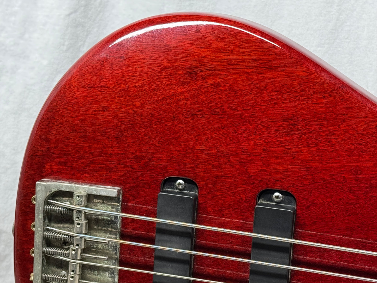 PRS Paul Reed Smith Bass-4 iv Fretless 4-string Bass with Case 1986