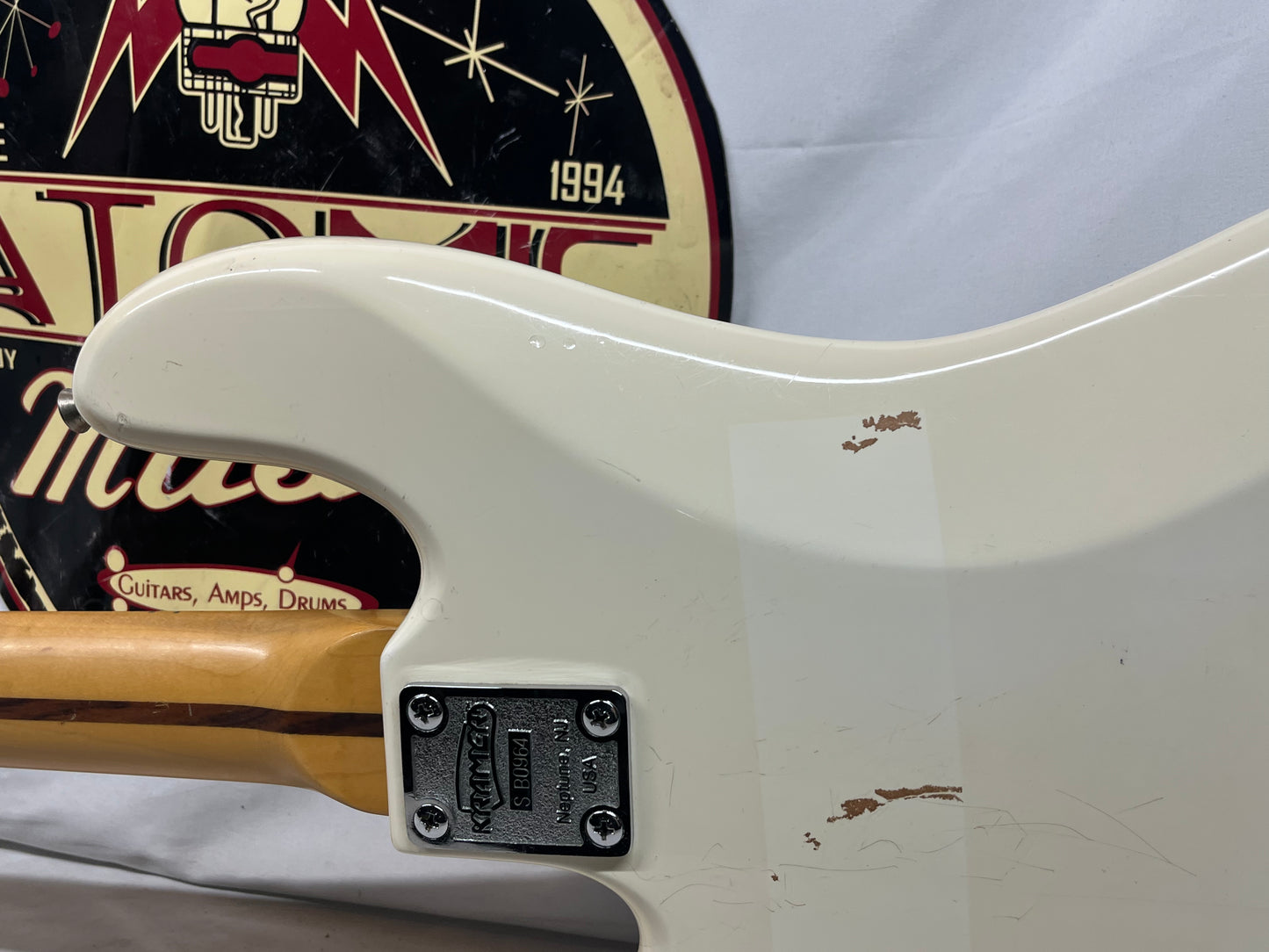 Kramer Striker 700ST 4-String P-Style Electric Bass
