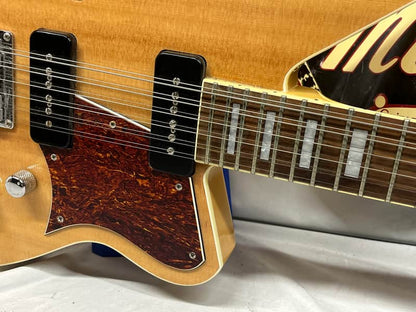 Reverend Airwave 12-String Semi-Hollow Body Electric Guitar - Image 6