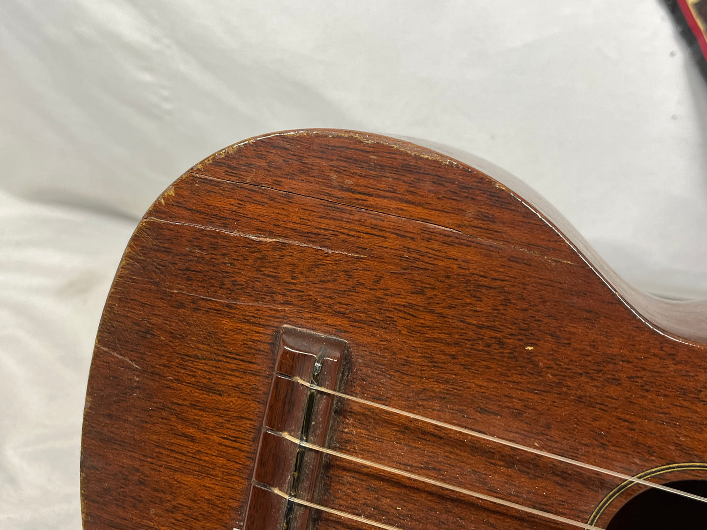 Martin Vintage Soprano Ukulele with Case