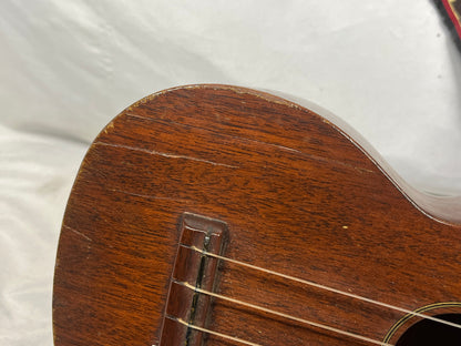 Martin Vintage Soprano Ukulele with Case