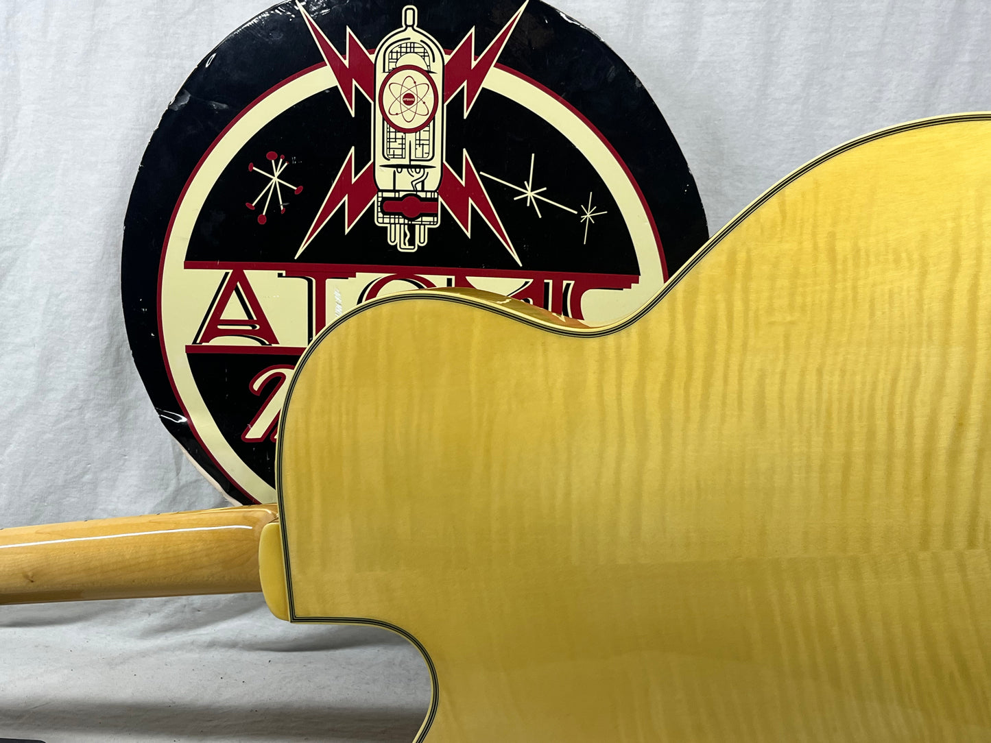 Epiphone Joe Pass Signature Emperor II 2 Archtop Hollow Body Guitar 1995