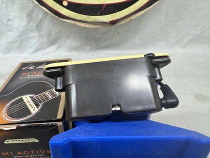 LR Baggs M1 Active Acoustic Guitar Pickup with Box