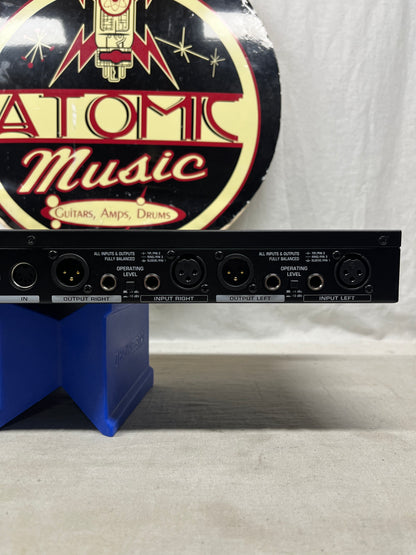 Behringer FBQ2496 fbq 2496 Feedback Destroyer Pro Noise Gate Parametric Equalizer eq Rack Module