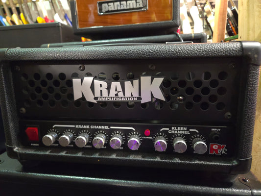 Krank Rev Jr. Guitar Amp Head - Local Pickup Only