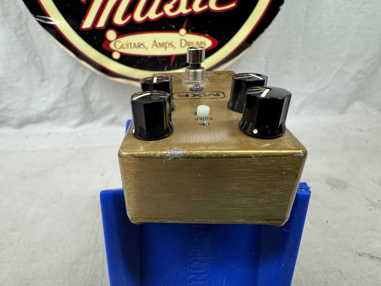 MXR M77 Custom Badass Modified O.D. od Overdrive Pedal