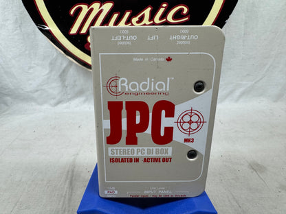 Radial Engineering JPC Mk3 Stereo PC DI Box