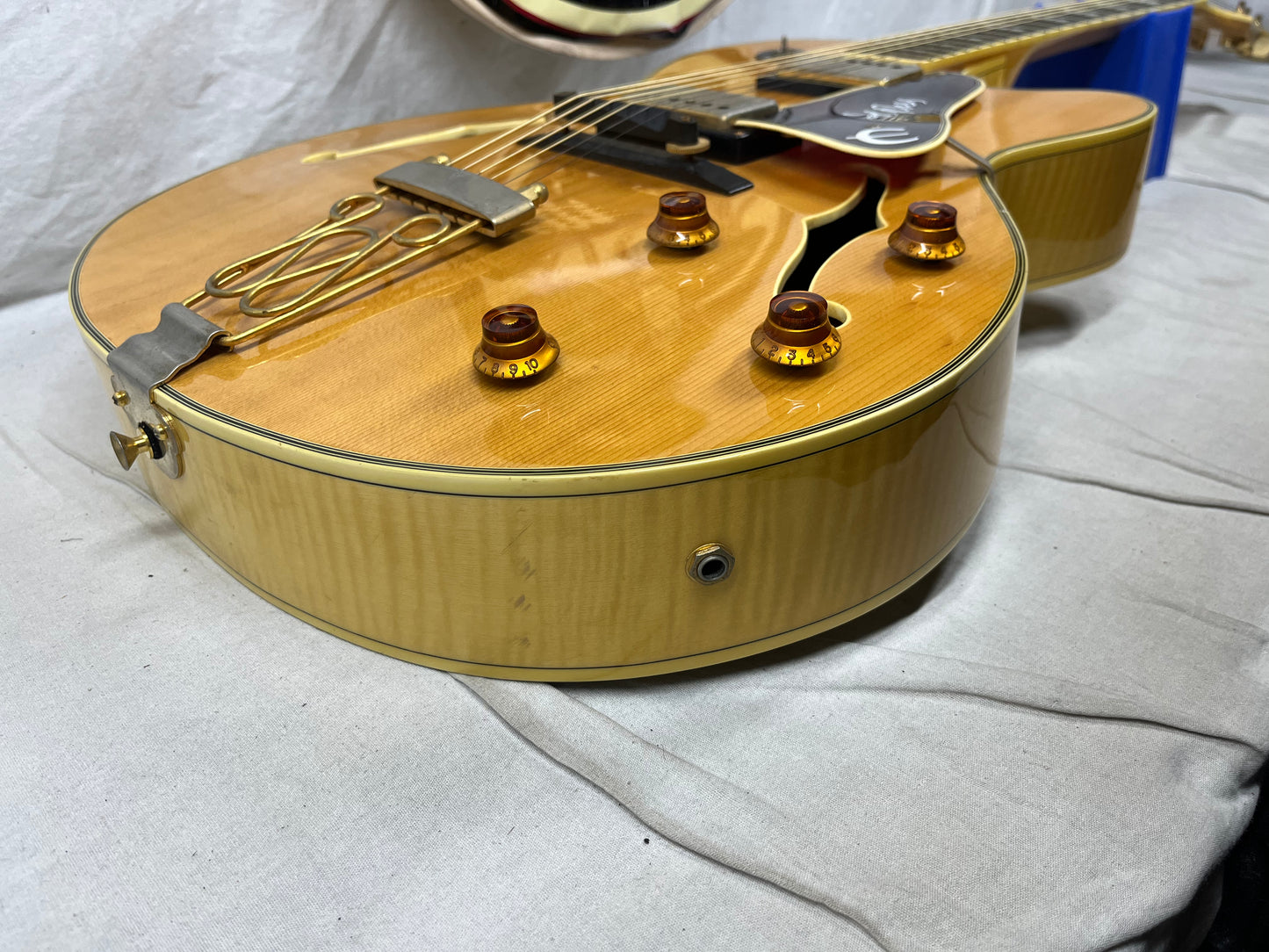 Epiphone Joe Pass Signature Emperor II 2 Archtop Hollow Body Guitar 1995
