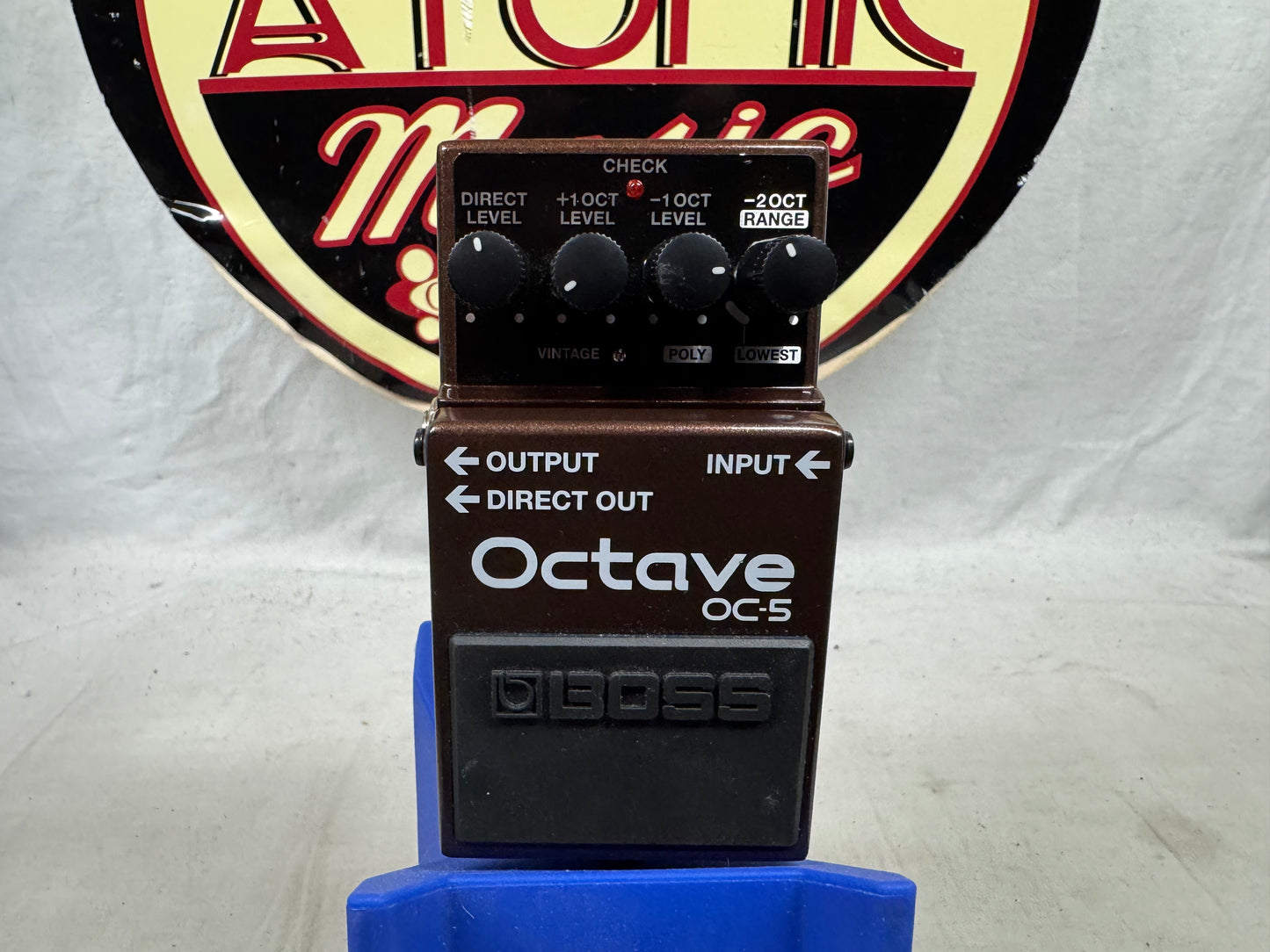 Boss OC-5 oc5 Octave Pedal