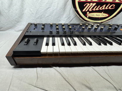 Korg PS-6 ps6 Polysix poly six 6-Voice Analog Synthsizer 61-Key Keyboard with SKB Case 1980s - Local Pickup Only
