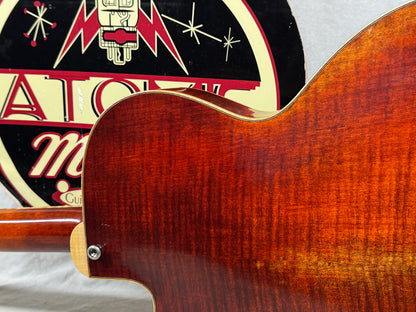 Eastman T58/V t 58 Archtop Hollowbody Guitar with Case
