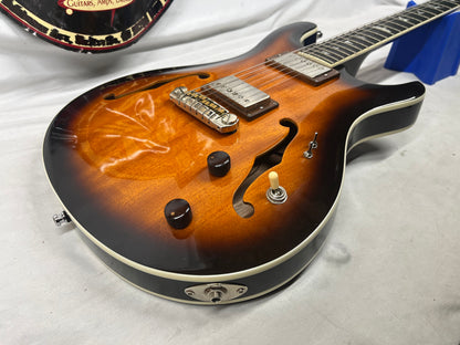 PRS Paul Reed Smith SE Hollowbody II 2 Guitar with Case 2022
