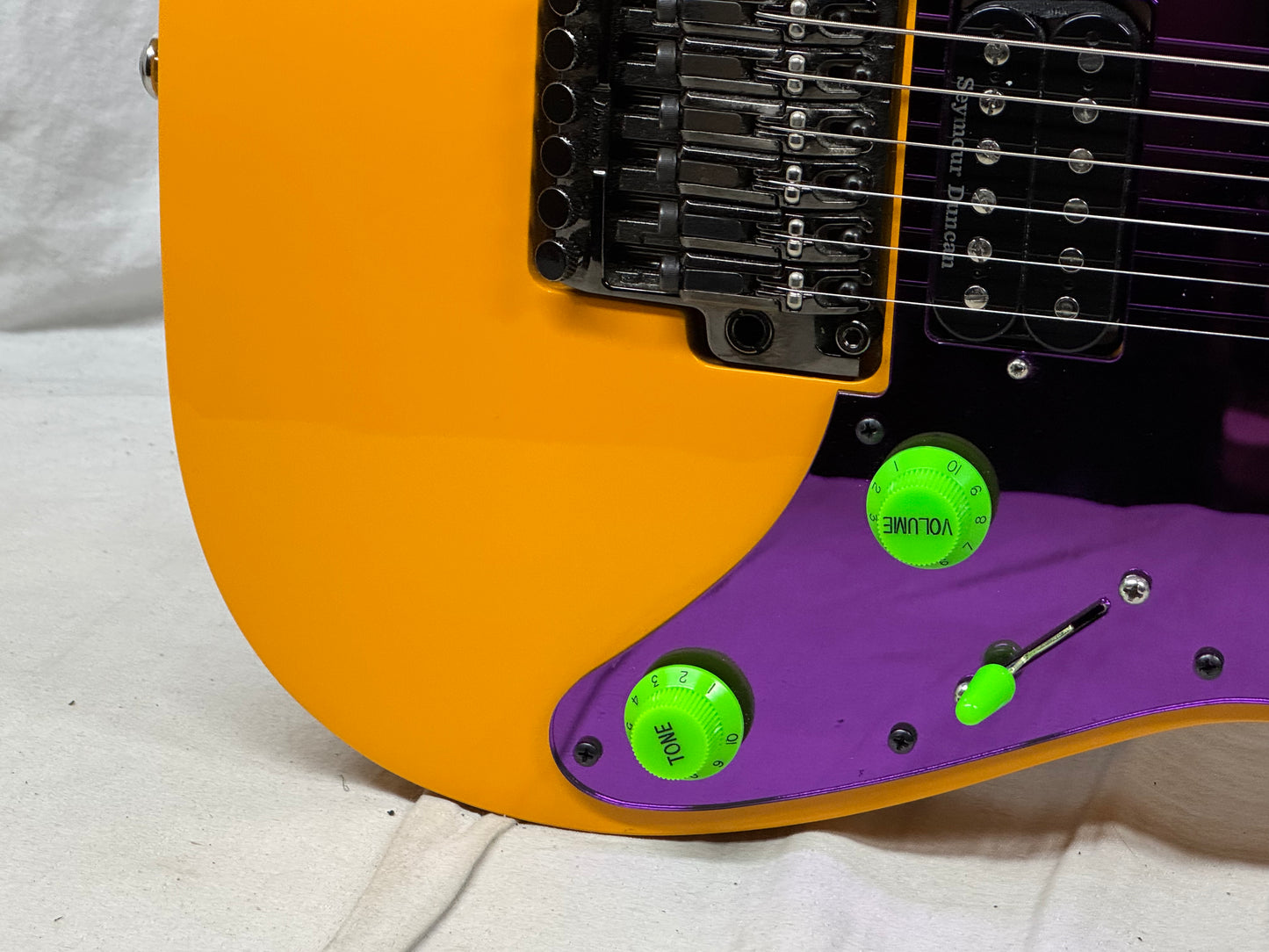 Ibanez Team J. Craft Prestige Line RG1550M rg 1550m Guitar - MIJ Made In Japan 2008 - Poisoned Pumpkin