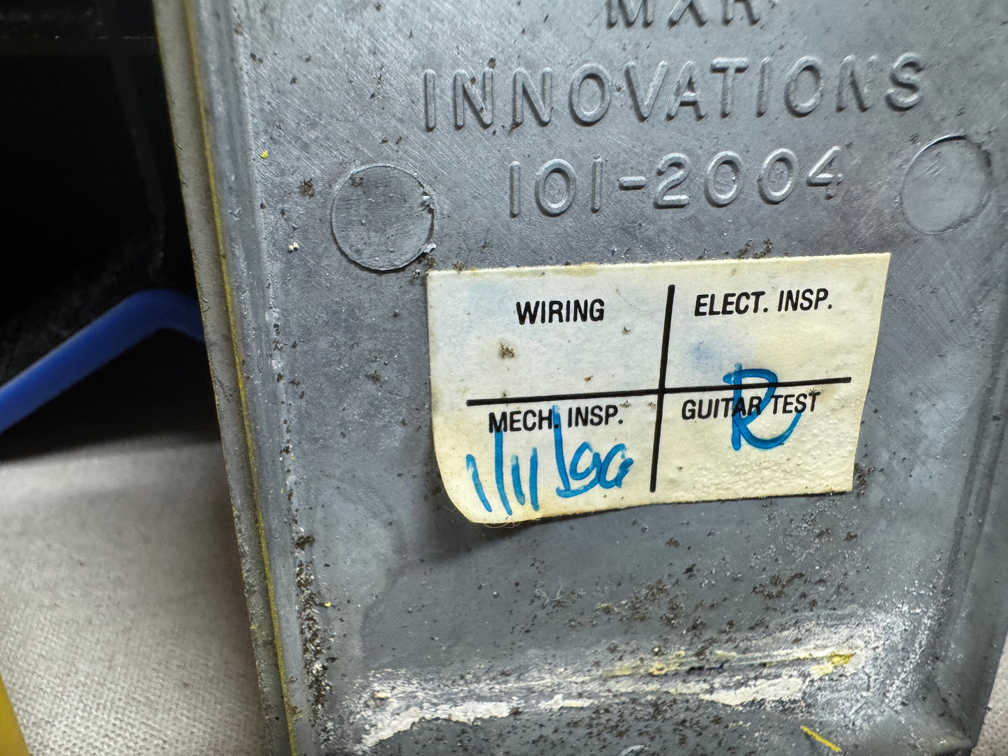 MXR M104 Distortion+ distortion plus Pedal 1996
