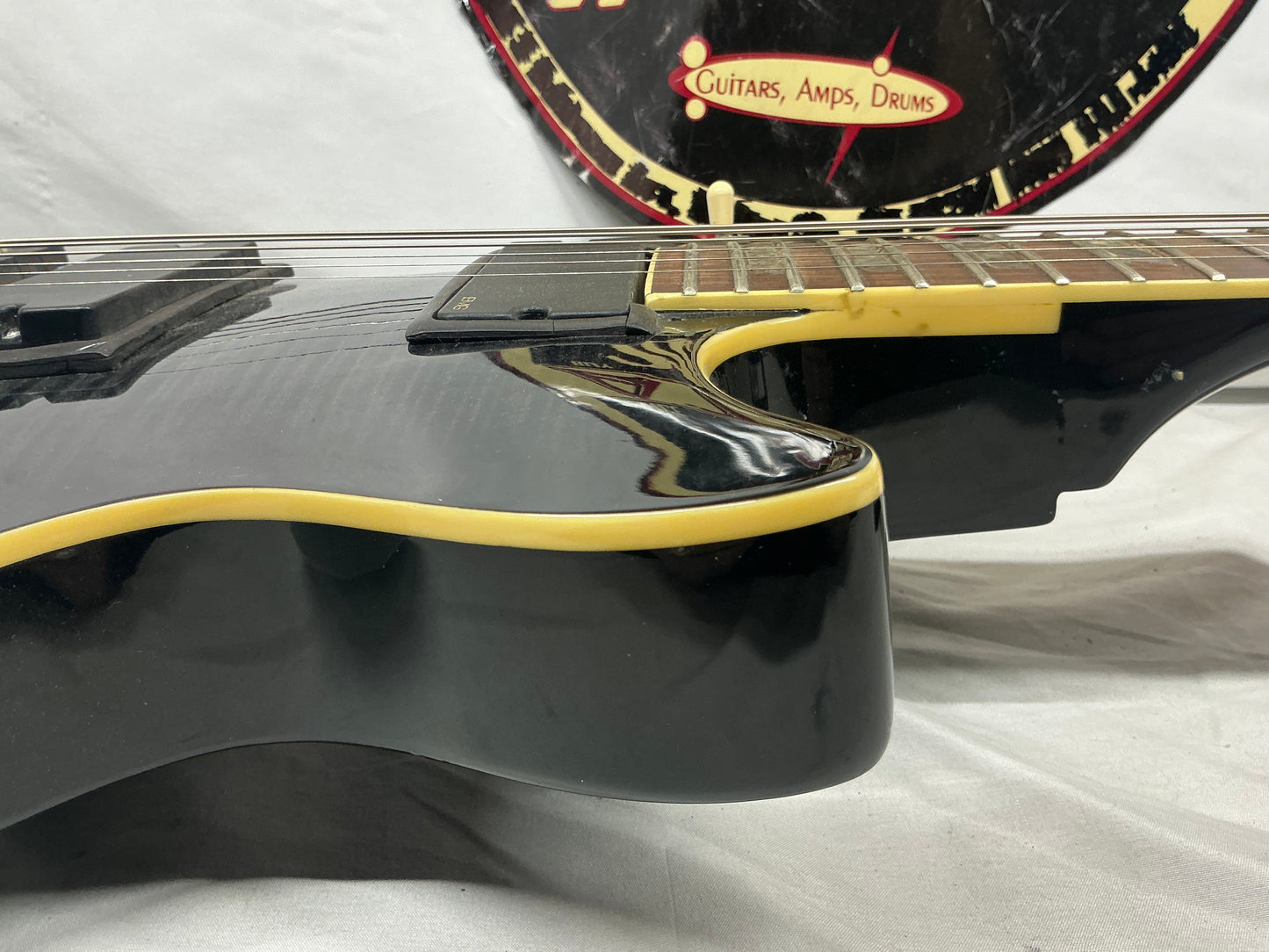 Epiphone Les Paul 7 -> 6-String Conversion with EMG Pickups