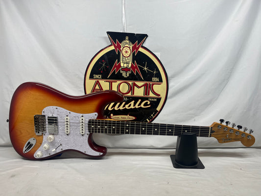 Fender GC Prop Standard Stratocaster strat HSS Electric Guitar - Sienna Sunburst