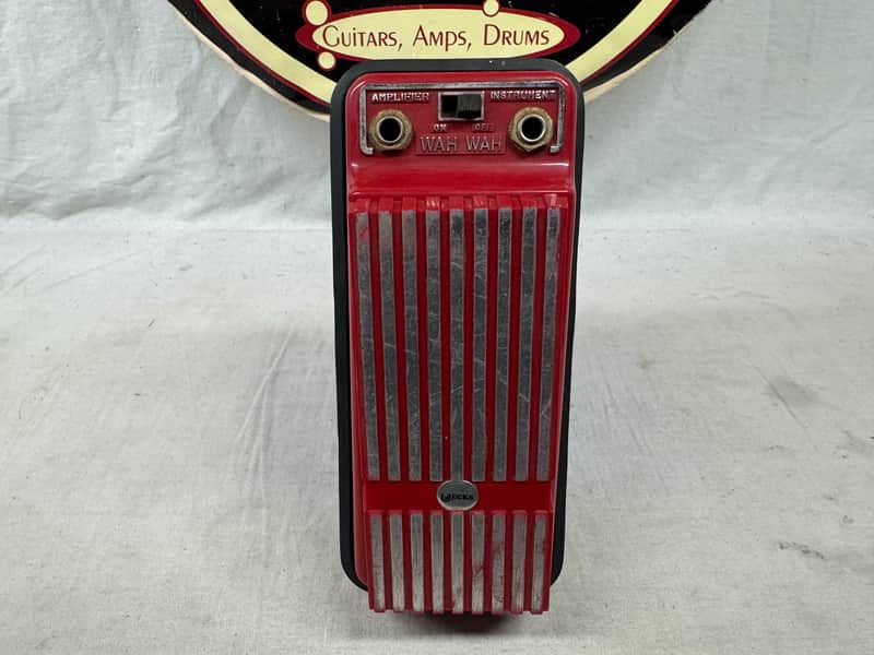 Uecks Kay Wah Wah Pedal - MIJ Made In Japan - Image 2