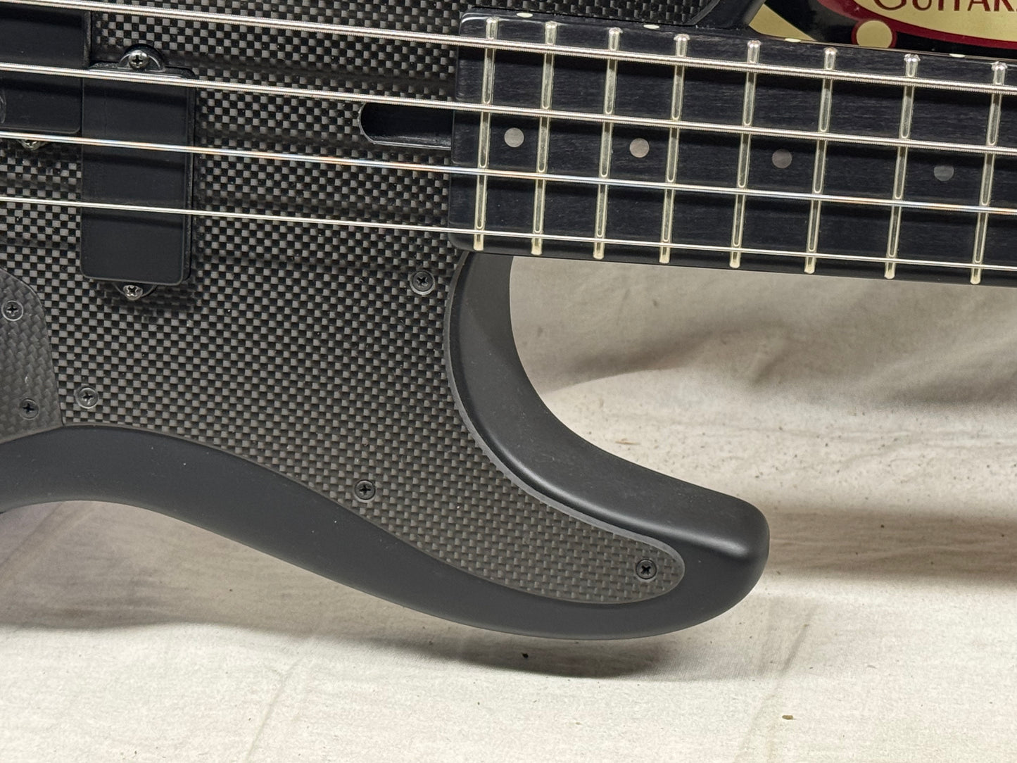 Brubaker USA JXB4 JXB-4 Custom 4-string Bass with Gator Case 2021