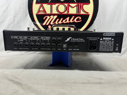 Fractal Audio FX-8 FX8 Mark II MKII 2 Multi-Effects Pedalboard