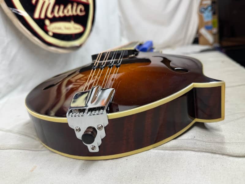 Eastman MD615 md 615 Mandolin with Soft Case - Image 17