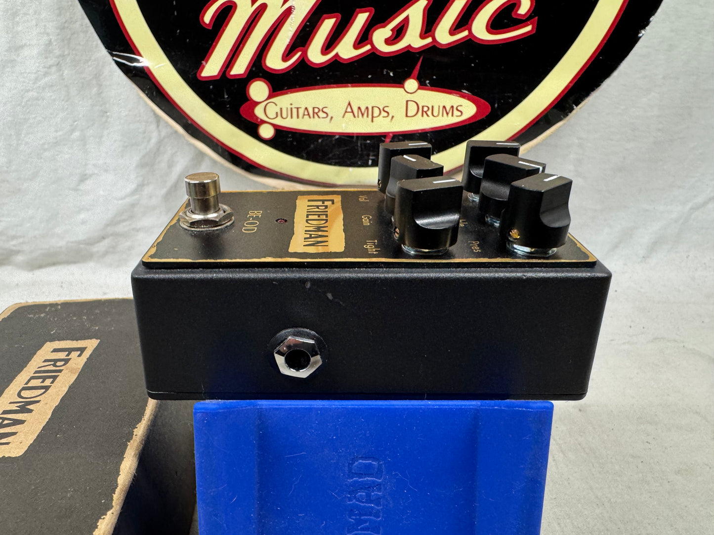 Friedman BE-OD Overdrive Pedal with Box