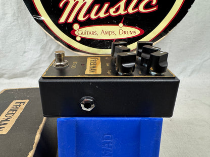 Friedman BE-OD Overdrive Pedal with Box