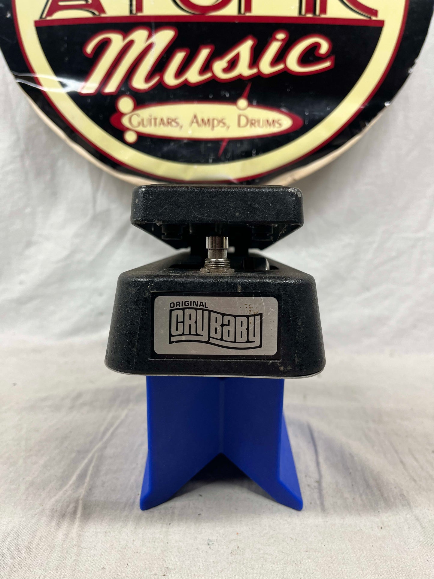 Dunlop GCB95 GCB-95 Cry Baby crybaby Wah Pedal - Rev C Circuit - missing 2 rubber feet
