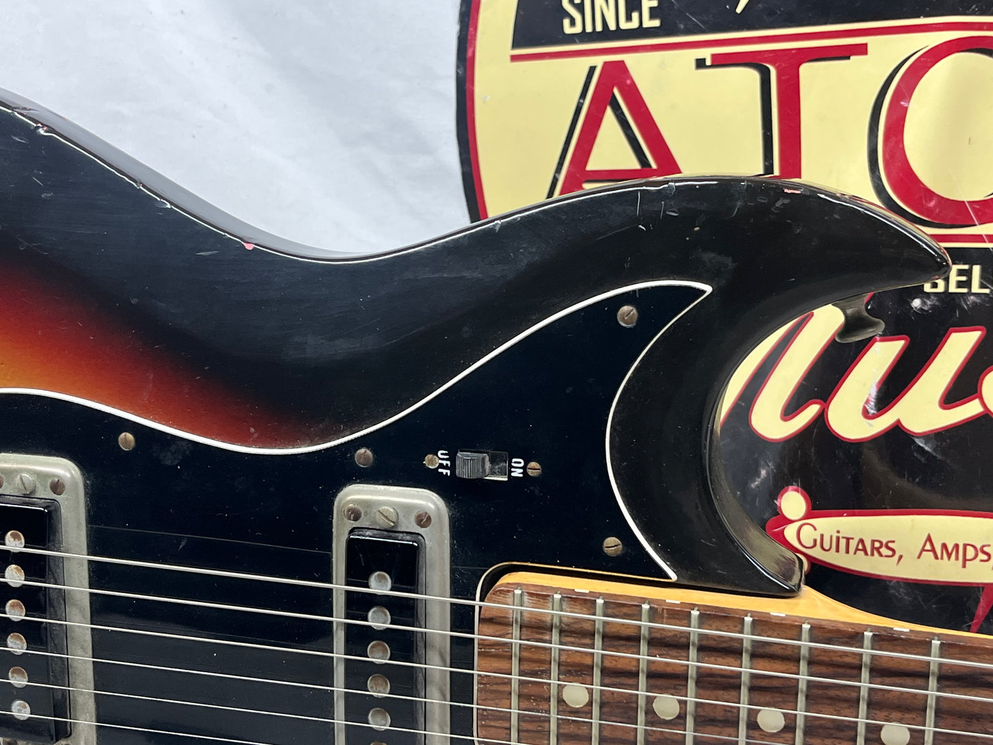 Hagstrom Model II Doublecut Electric Guitar