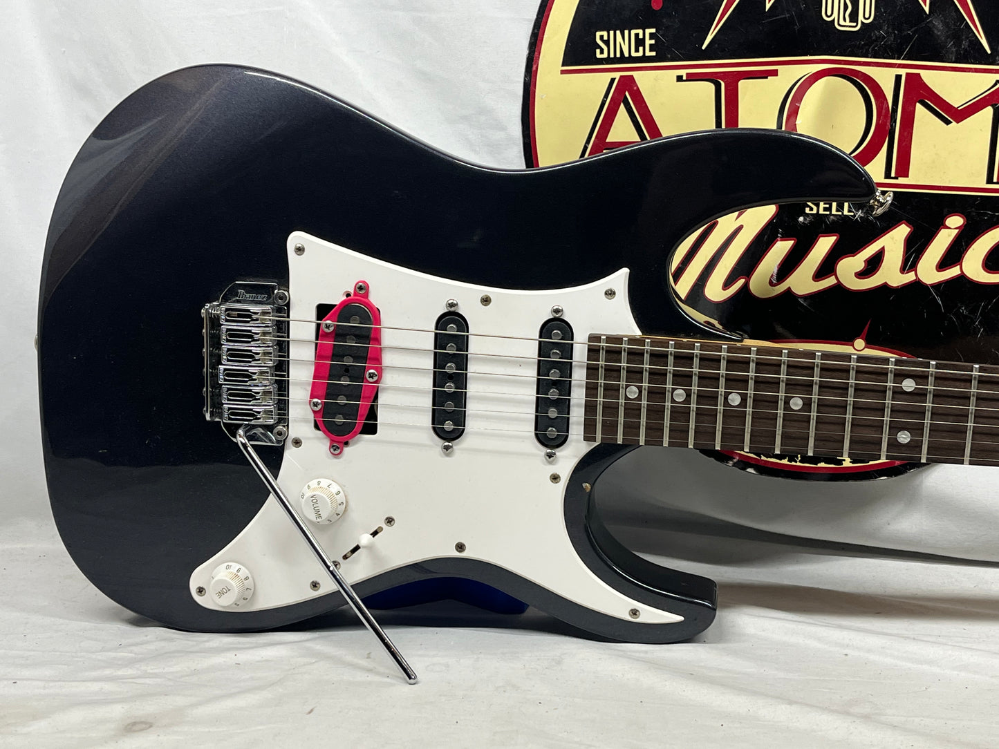 Ibanez Gio GRX40 Doublecut Electric Guitar - Replaced Bridge Pickup