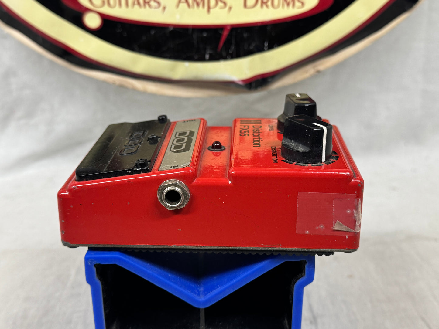 DOD FX55 Distortion Pedal - missing battery cover