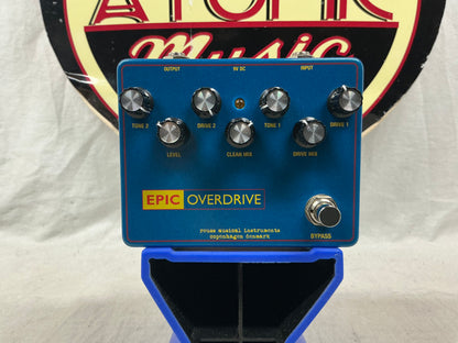 Reuss Musical Instruments Epic Overdrive Pedal with Box