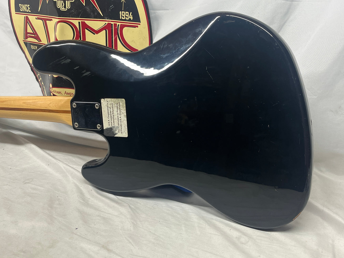 Fender 4-String Electric Jazz Bass MIM - Made in Mexico