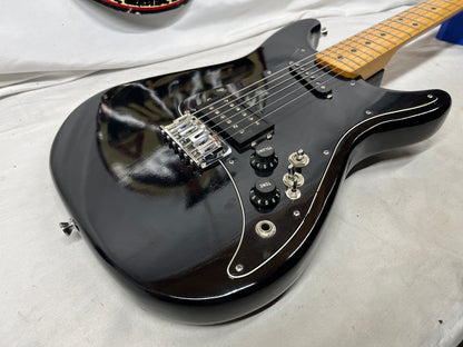 Fender Lead I 1 Doublecut Electric Guitar - Black with Case