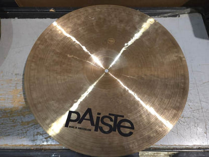 Paiste 19" 2002 Black Big Beat Cymbal - Image 3