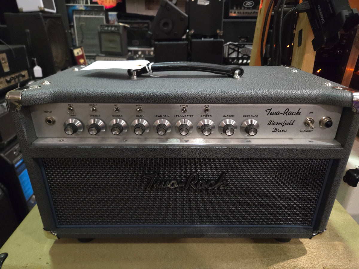 Two-Rock Bloomfield Drive Amp Head - Local Pickup Only