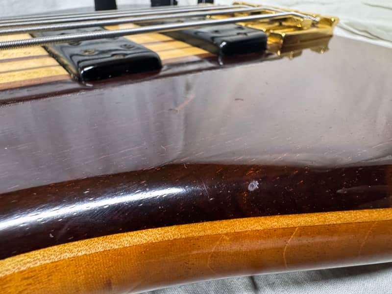 Ken Smith BSR 5 bsr5 Elite 5-string Bass with Case - Image 16