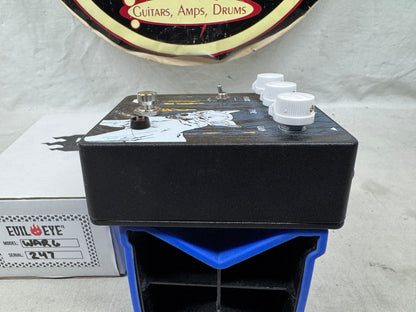 Evil Eye FX Warg Wolf Fuzz Pedal with Box