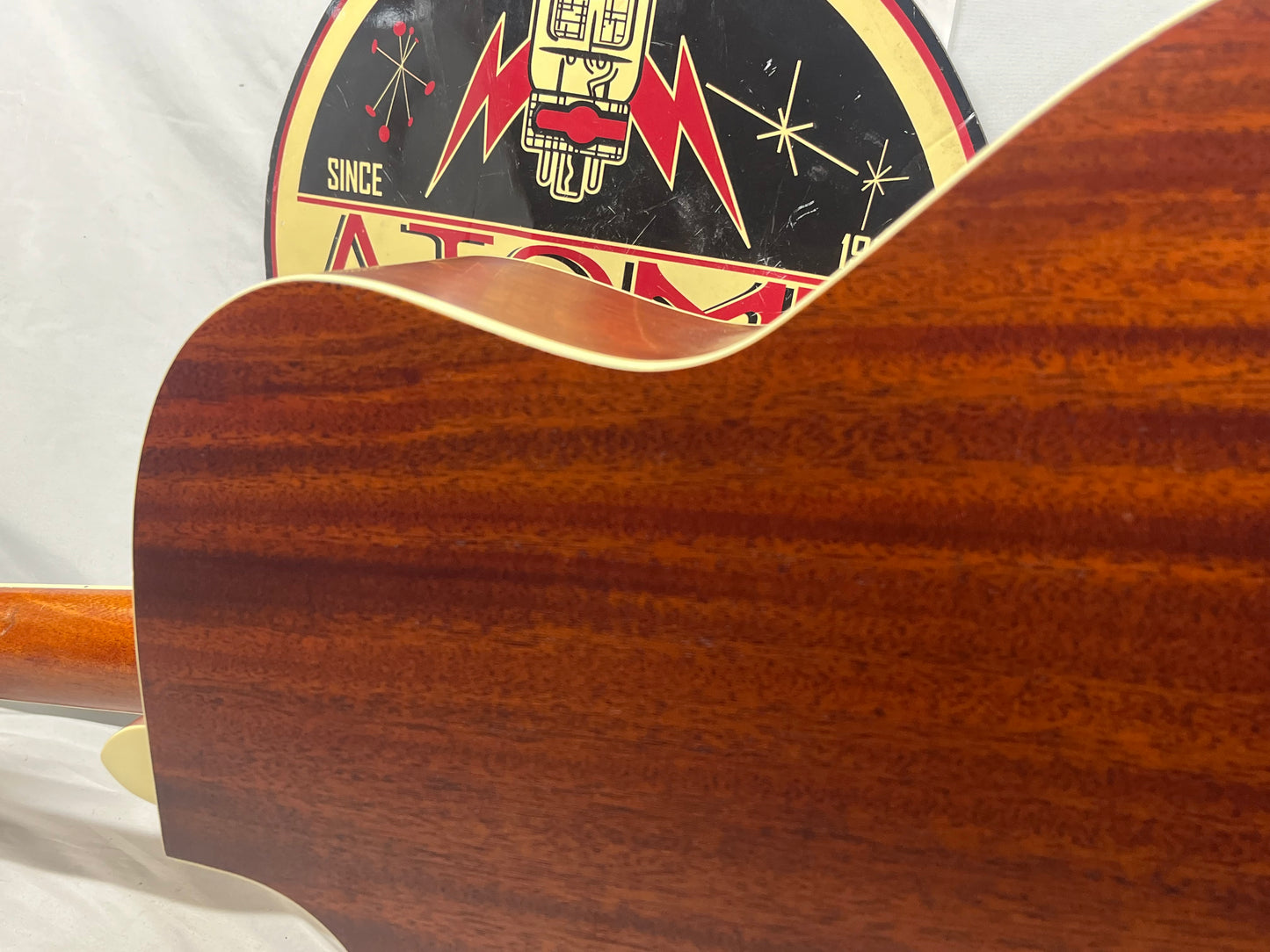 Orangewood Rey Mahogany Acoustic Guitar - Natural
