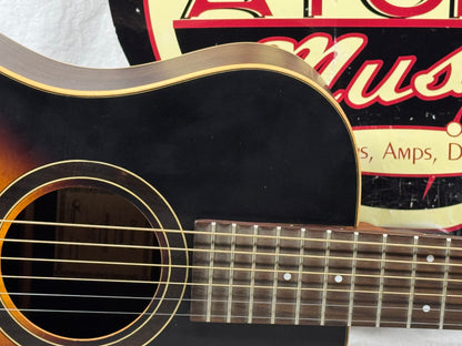 Journey Instruments Overhead OF420B1 of-420 Collapsible Travel Acoustic Guitar with Soft Case