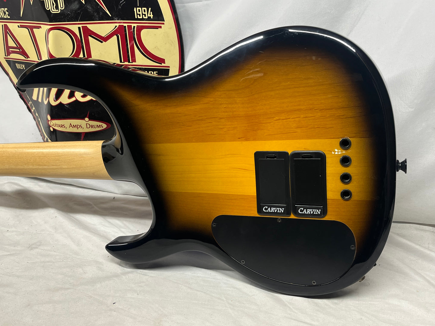 Carvin LB70 4-String Doublecut Electric Bass