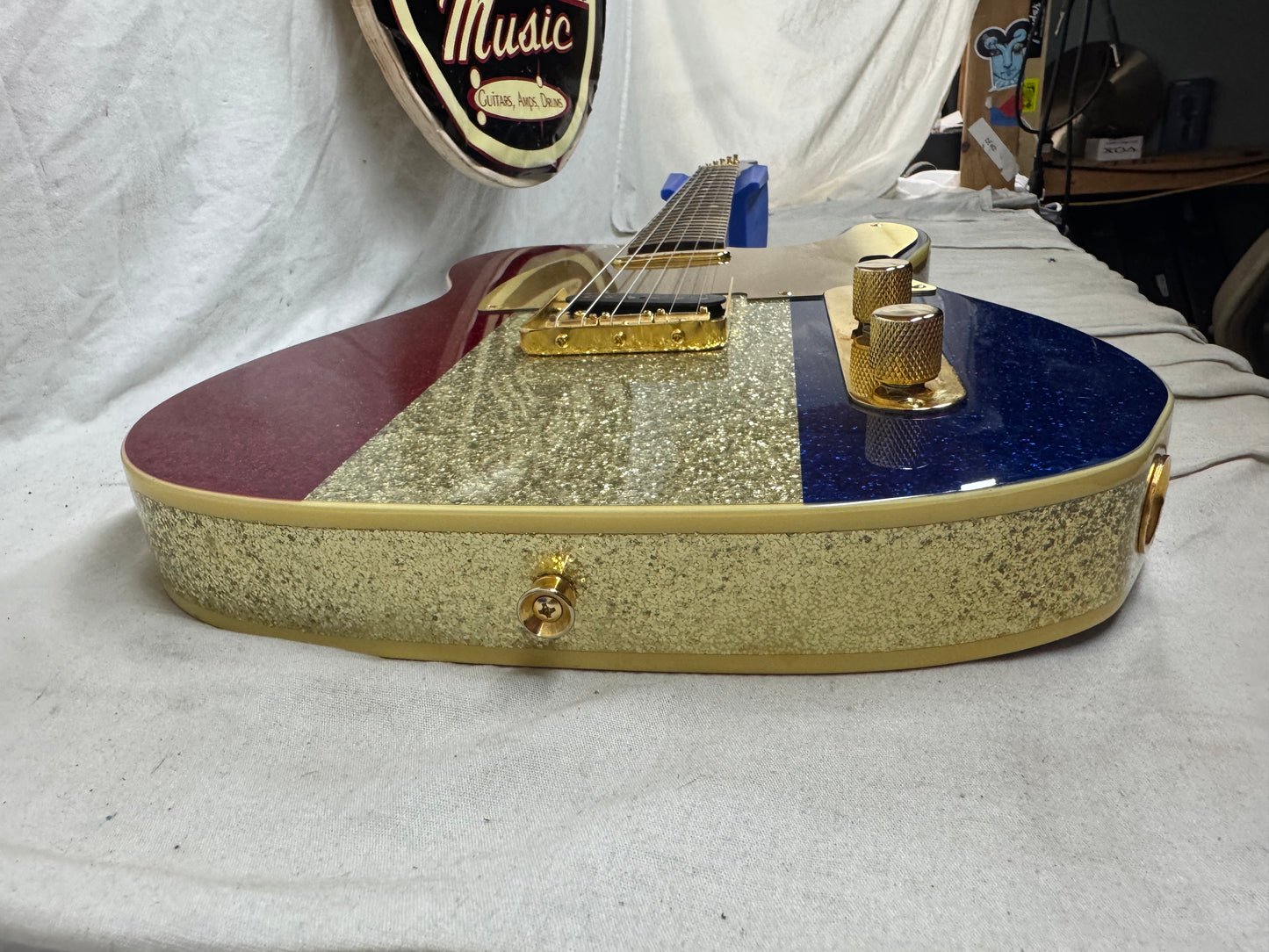 Fender Buck Owens Telecaster Guitar with Case - CIJ Crafted In Japan 1999 - 2002