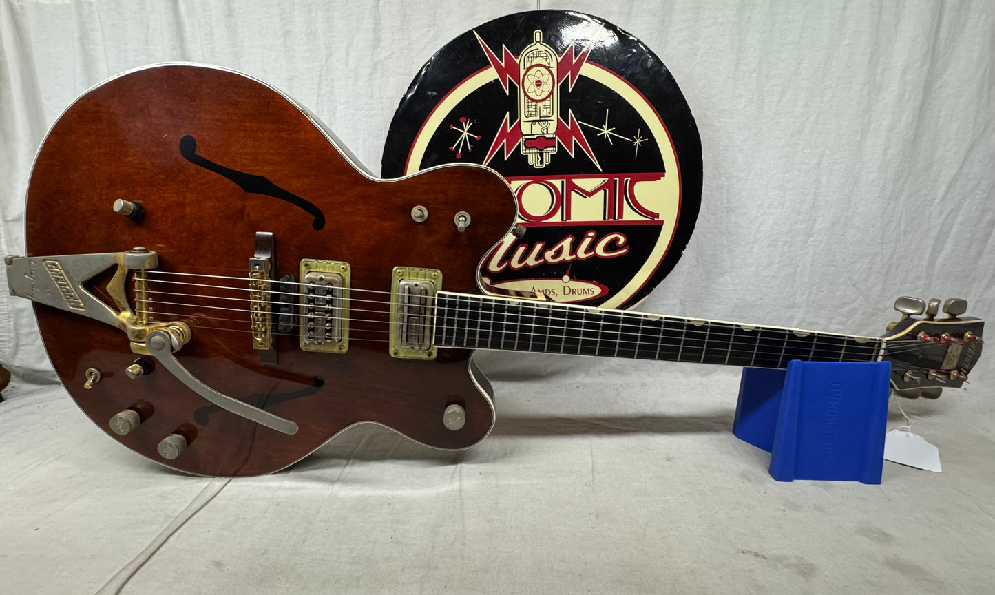 Gretsch 6122 G6122 The Chet Atkins Country Gentleman Hollowbody Guitar with Case - modified 1964