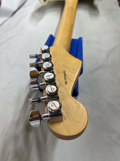 Fender American Elite Stratocaster Strat Electric Guitar - Olympic Pearl